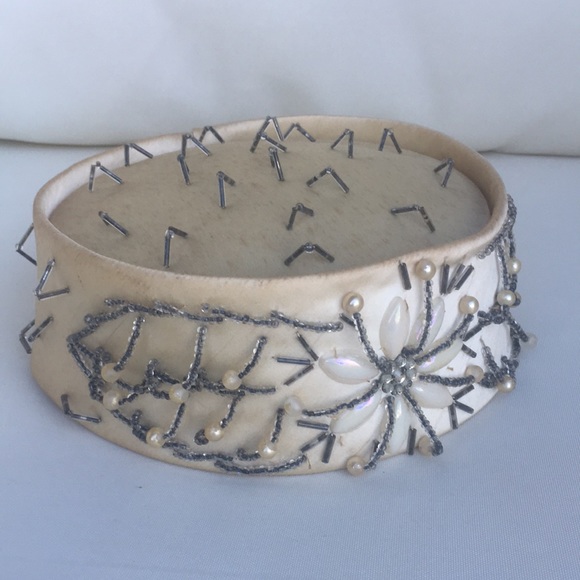 Vintage pill box hat - Picture 1 of 5